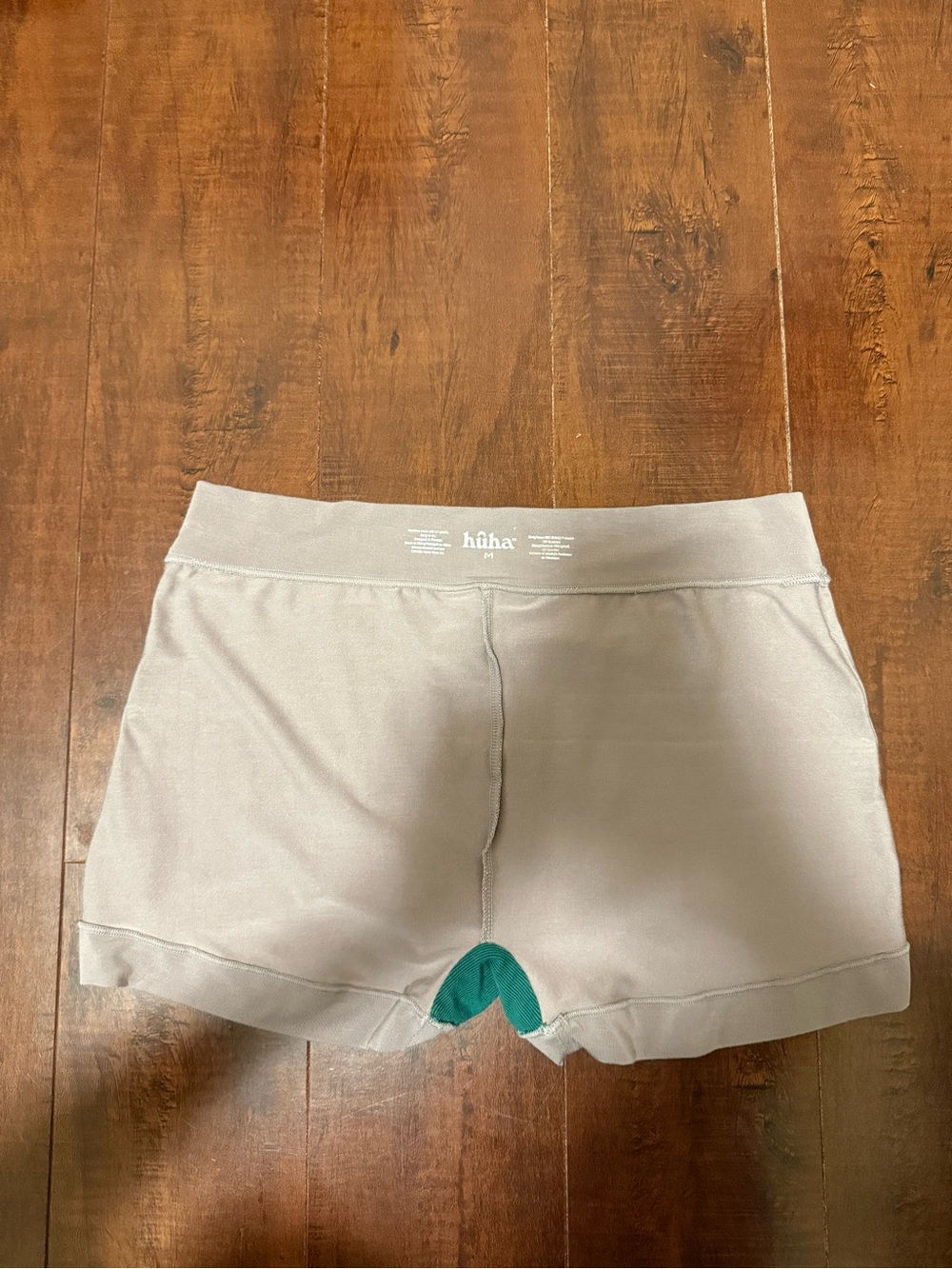 Huha Crossover Boxer Mineral Undies, Pebble, M - Picture 13 of 14